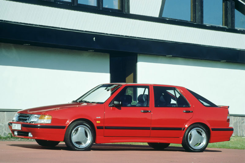 Saab 9000 1987 #9