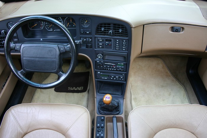 Saab 9000 1989 #11