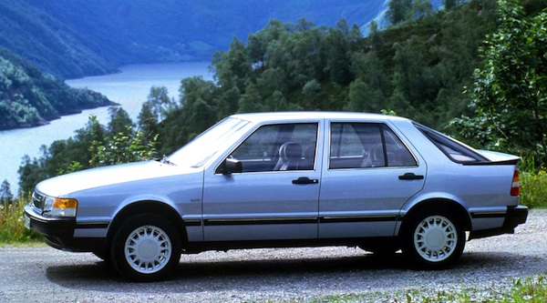Saab 9000 1989 #2