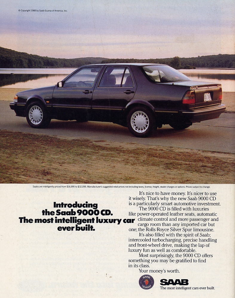 Saab 9000 1989 #6