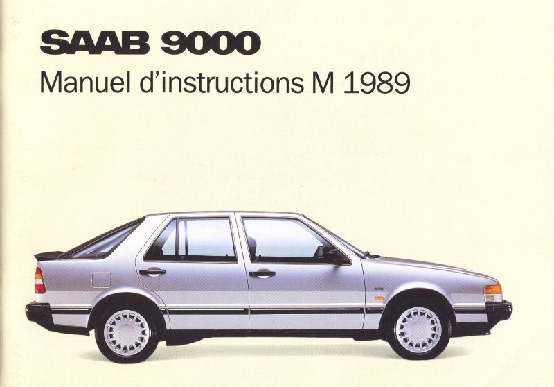Saab 9000 1989 #8