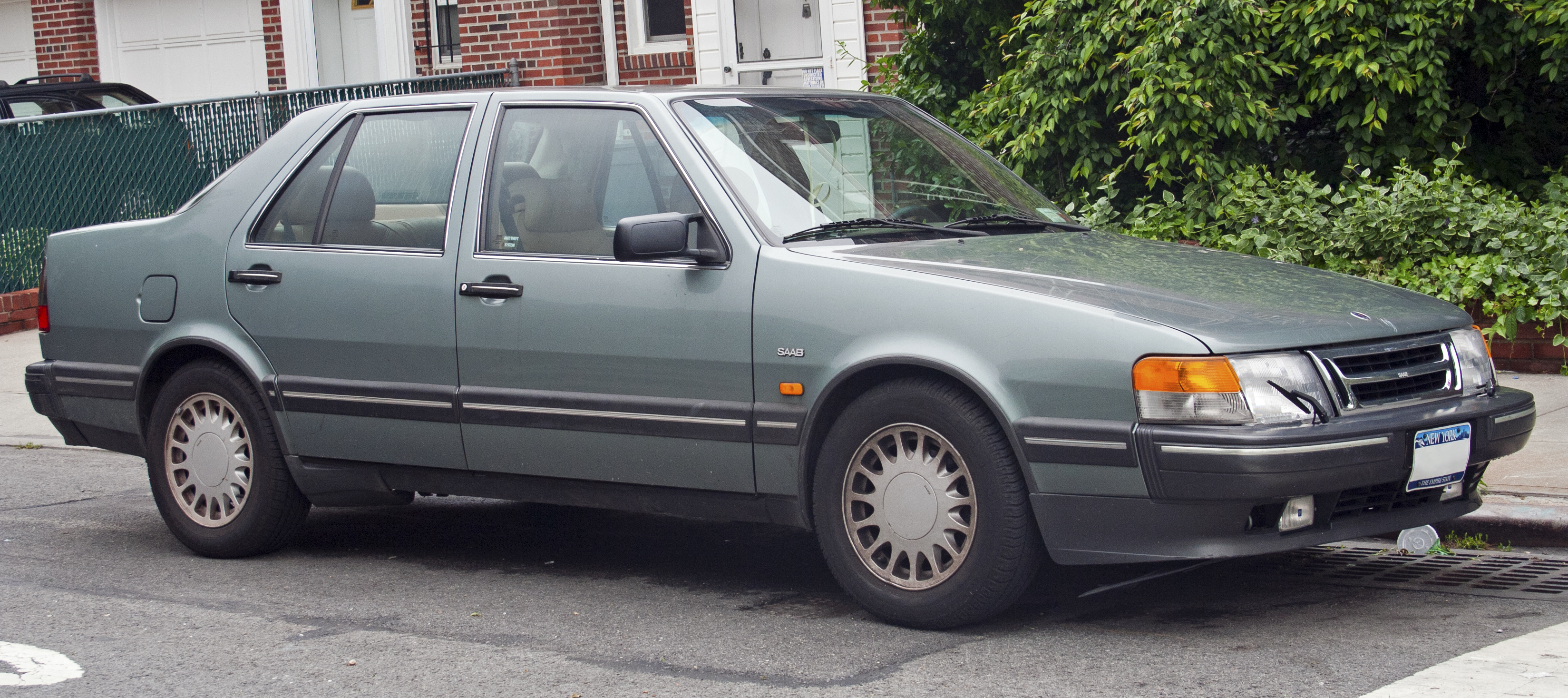 1990 Saab 9000 Information And Photos MOMENTcar