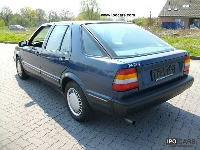 Saab 9000 1990 #8
