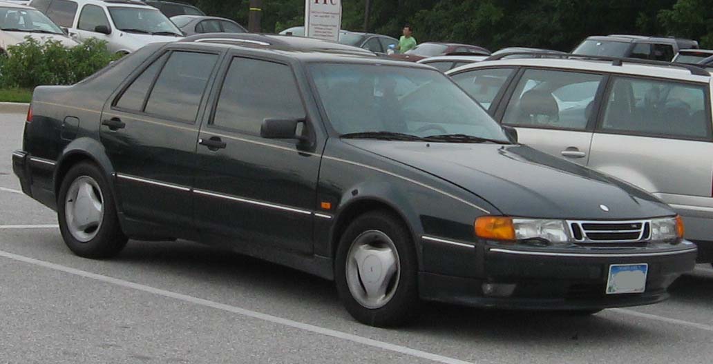 Saab 9000 1992 #5