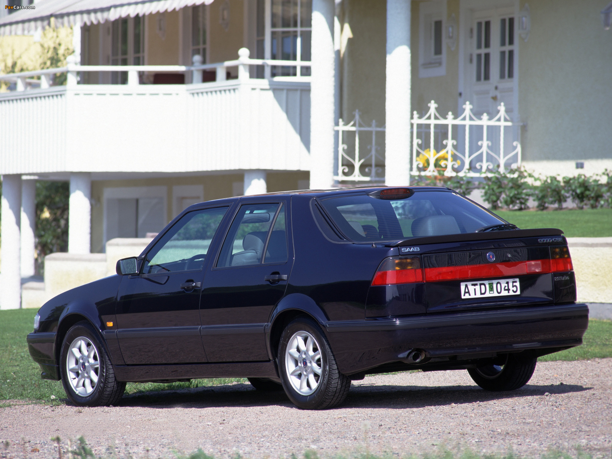 Saab 9000 1996 #4