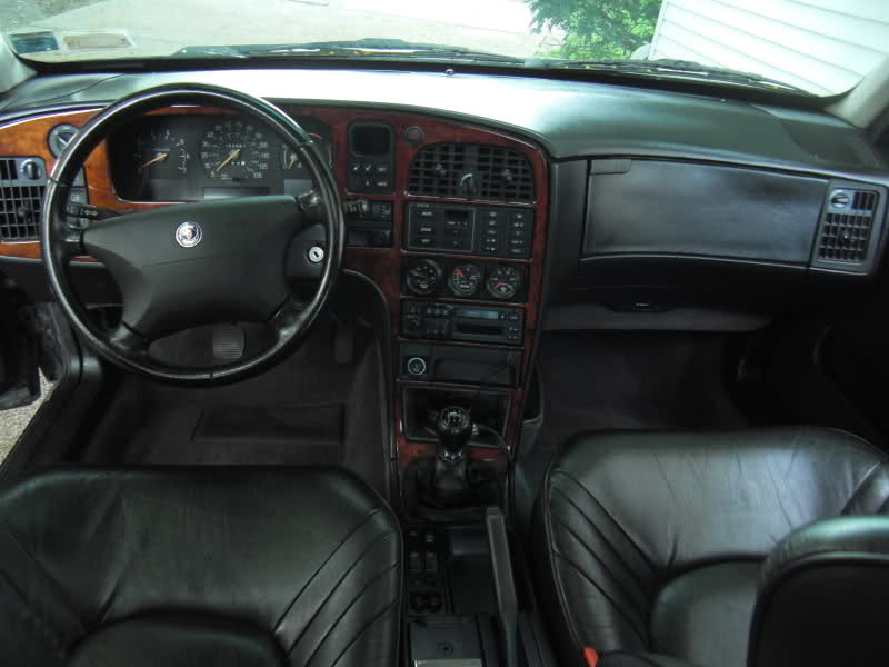 Saab 9000 1996 #10