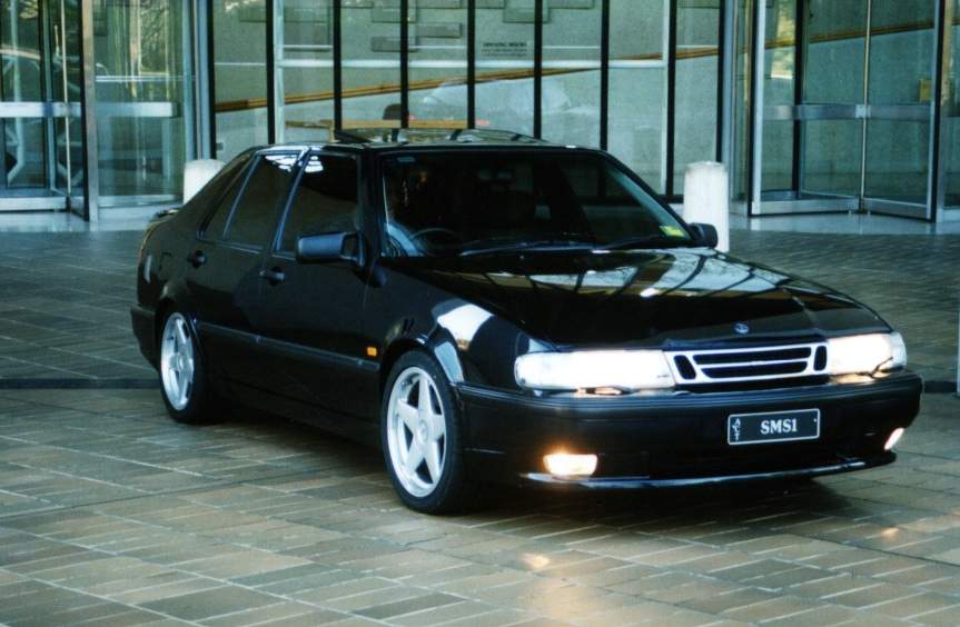 Saab 9000 1998 #8