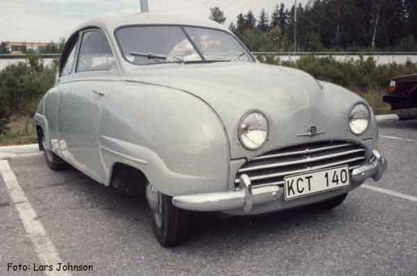 Saab 92 1954 #1