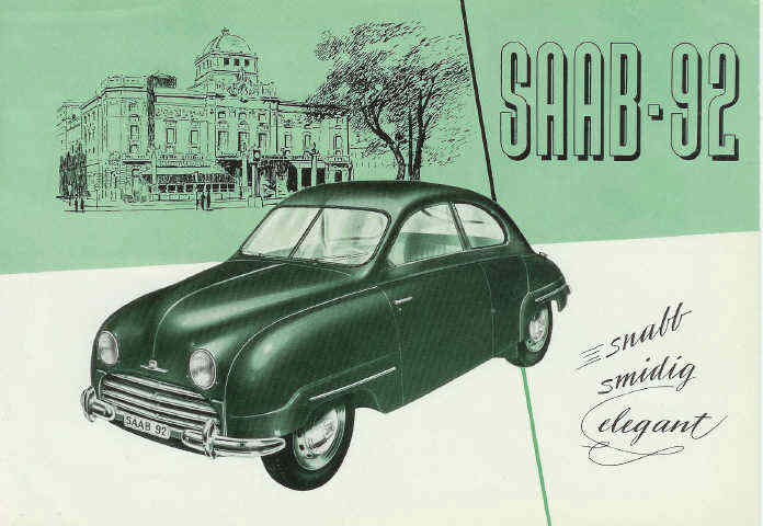 Saab 92 1954 #3