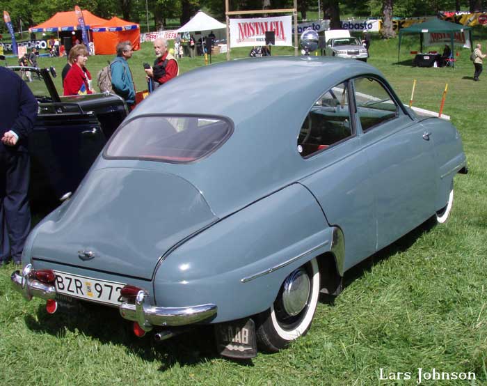 Saab 92 1955 #3