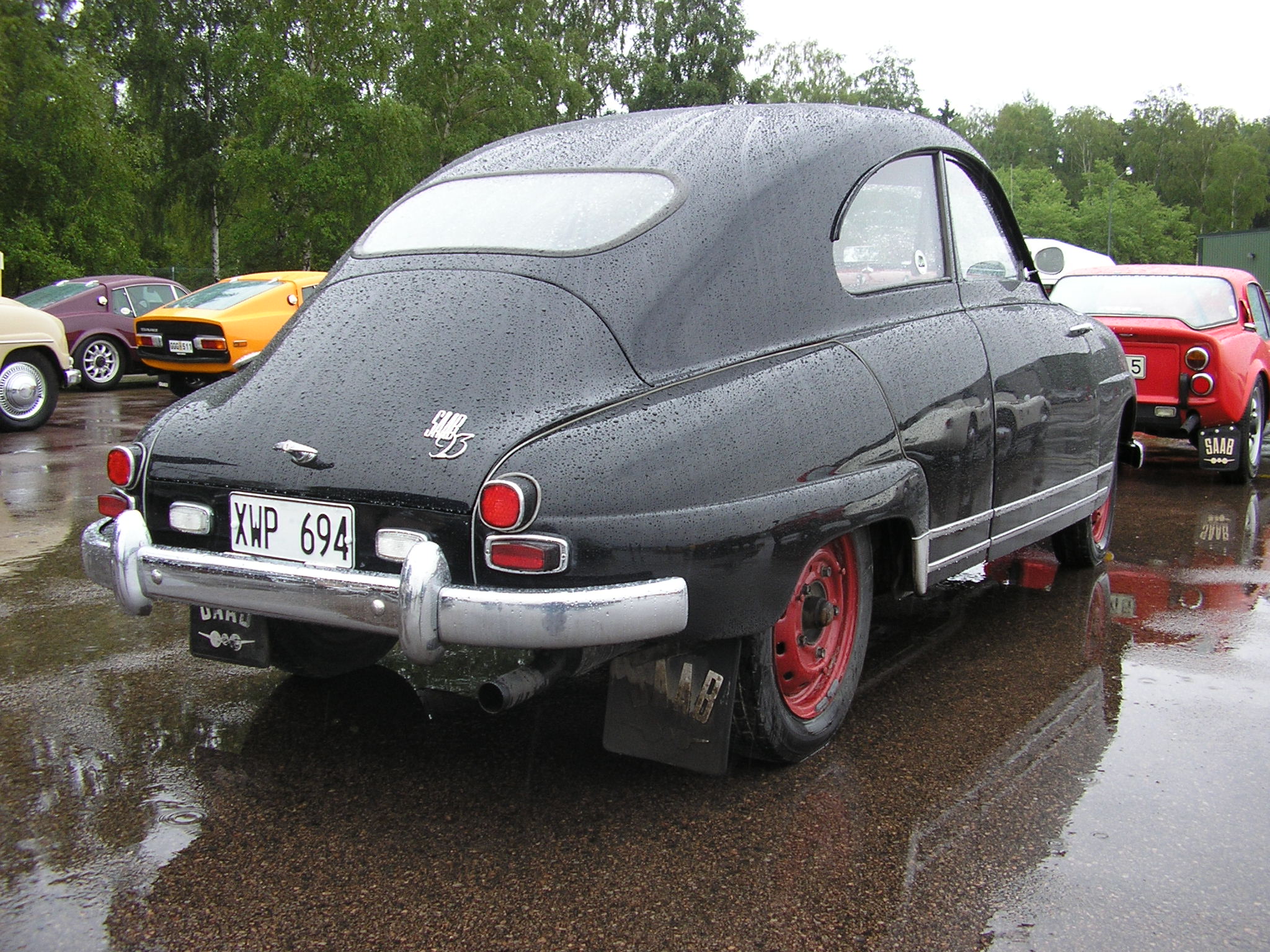 Saab 93 1959 #5