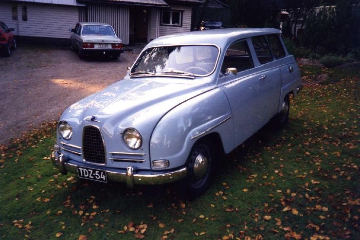 Saab 95 1962 #12