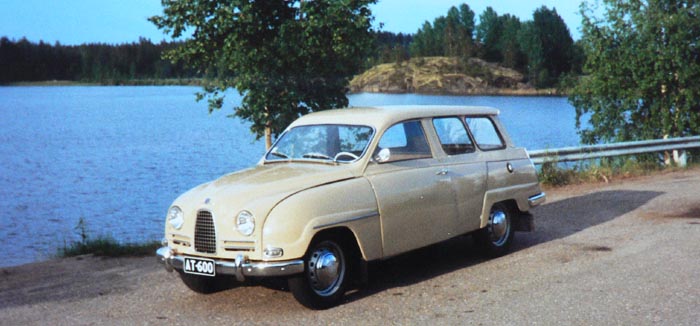 Saab 95 1962 #6