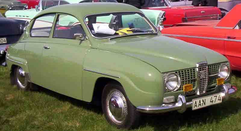 Saab 95 1964 #10