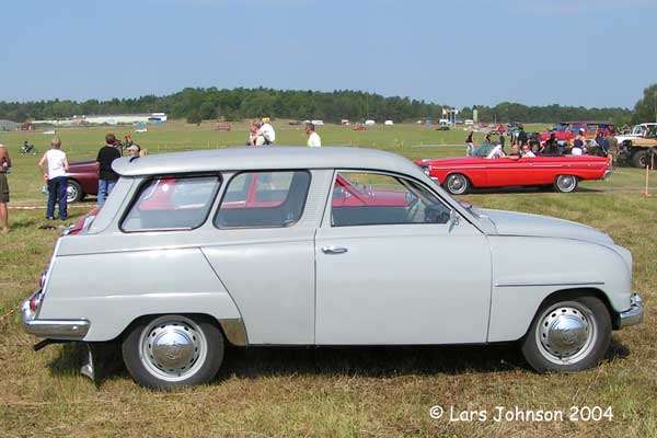 Saab 95 1965 #4