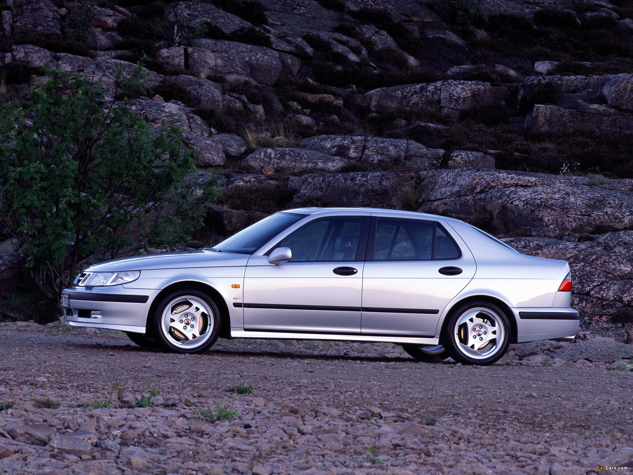Saab 9-5 1999 #2