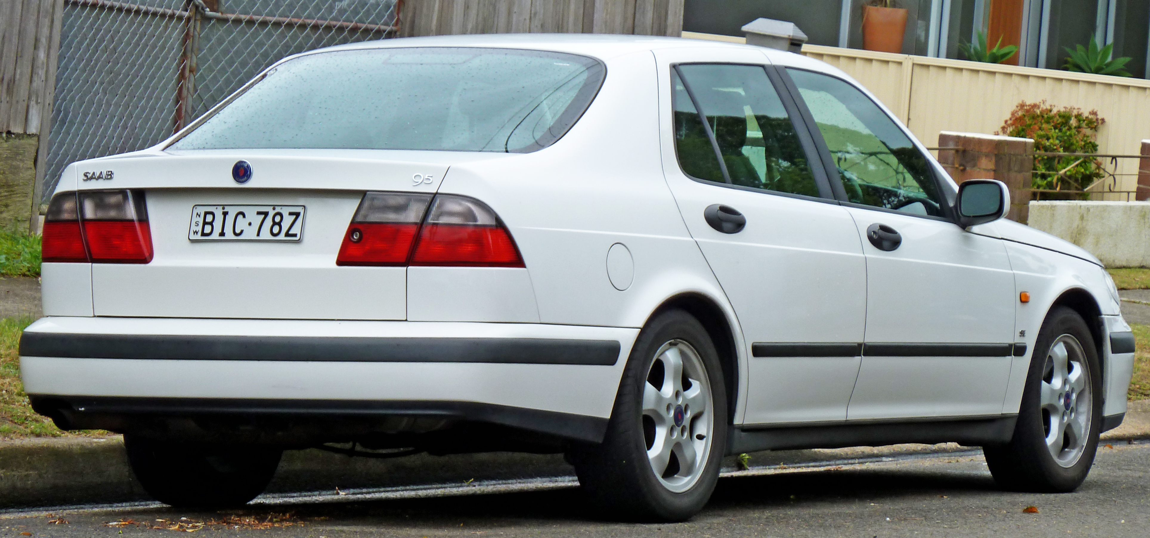 Saab 9-5 1999 #8
