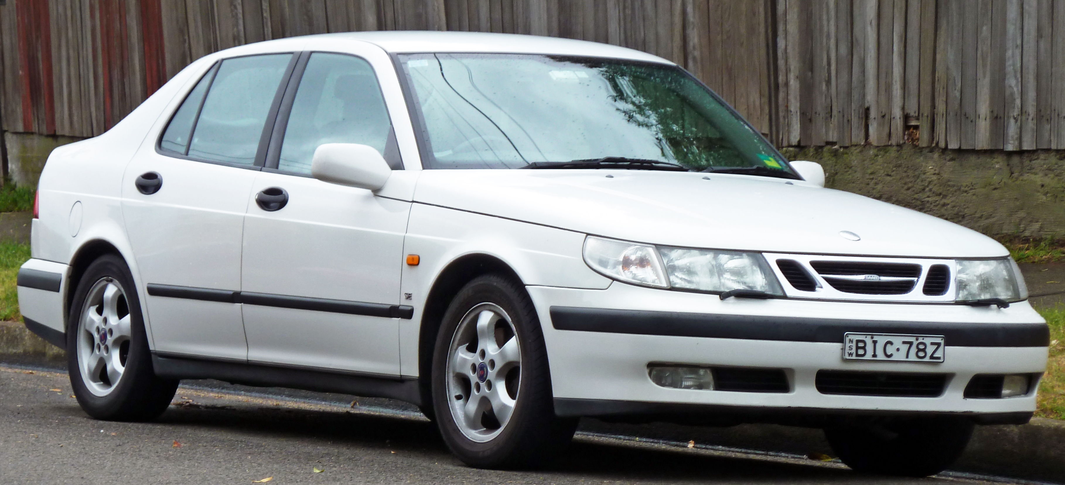 Saab 9-5 2001 #9