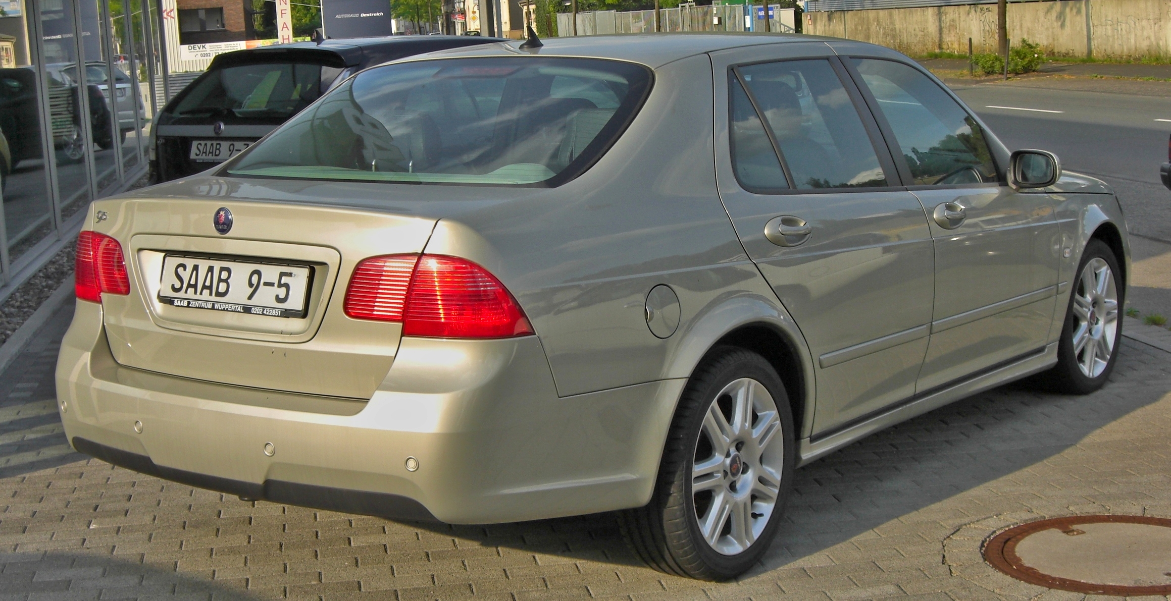 Saab 9-5 2005 #2
