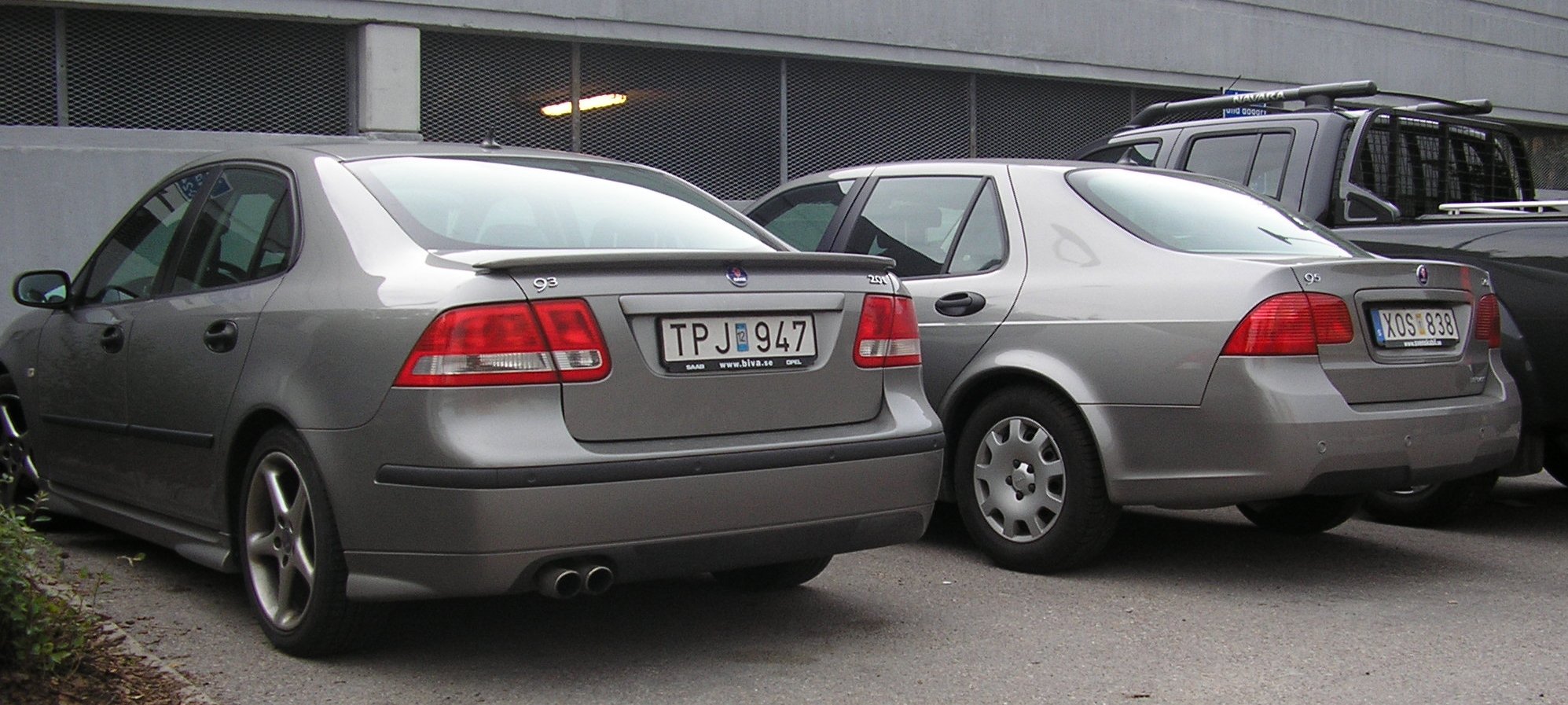 Saab 9-5 2006 #4