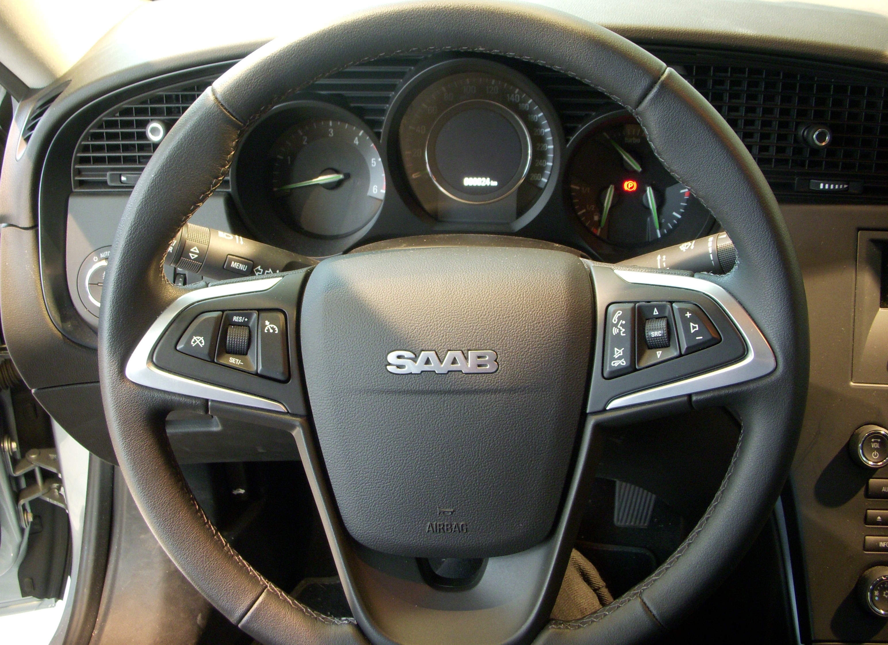 Saab 9-5 2011 #7