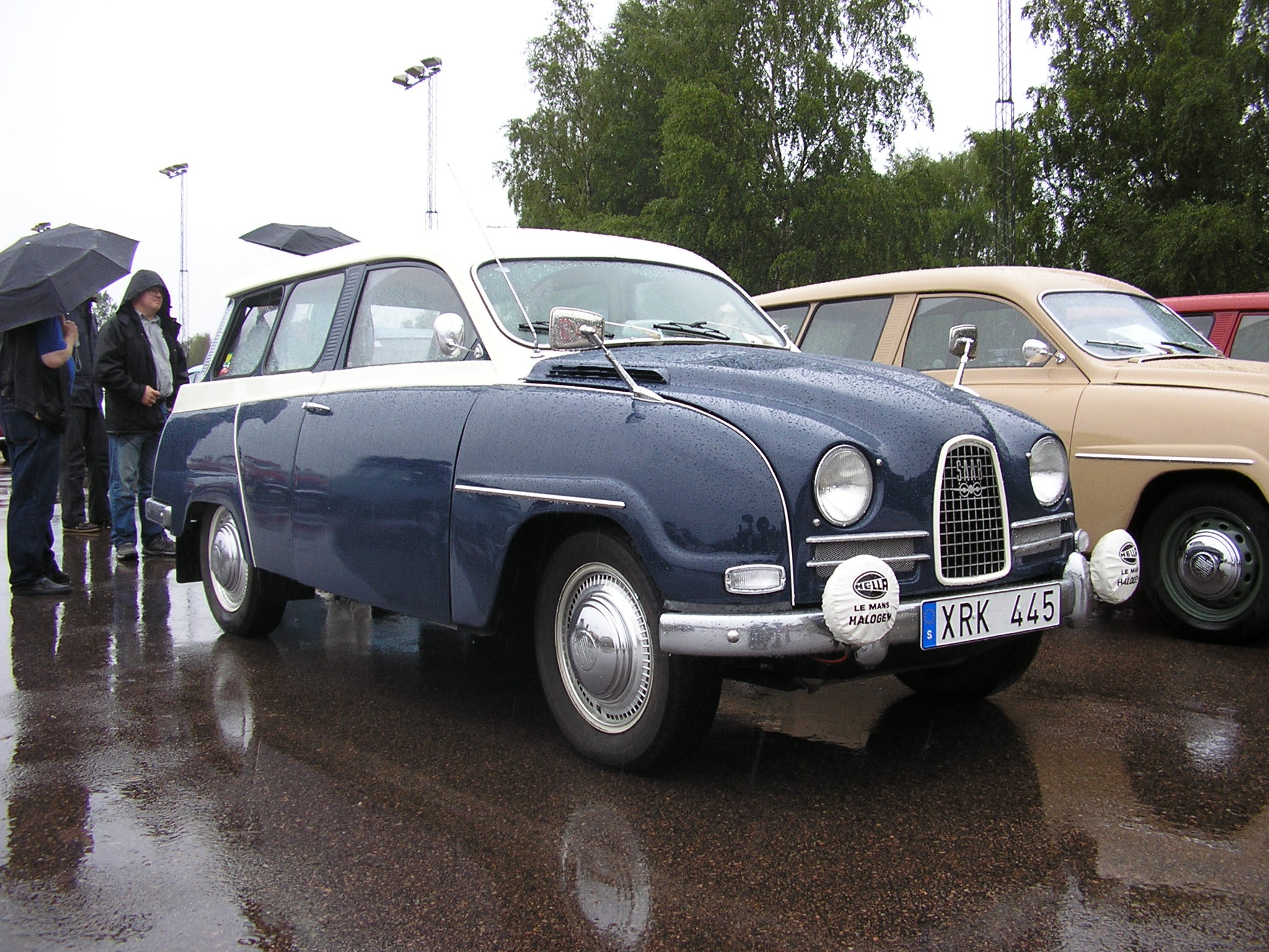 Saab 96 1961 #4