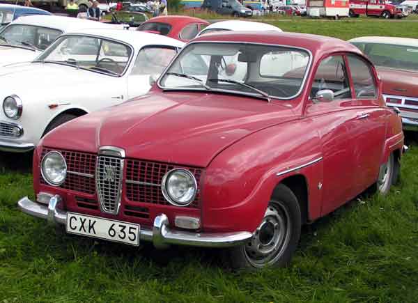 Saab 96 1968 #3