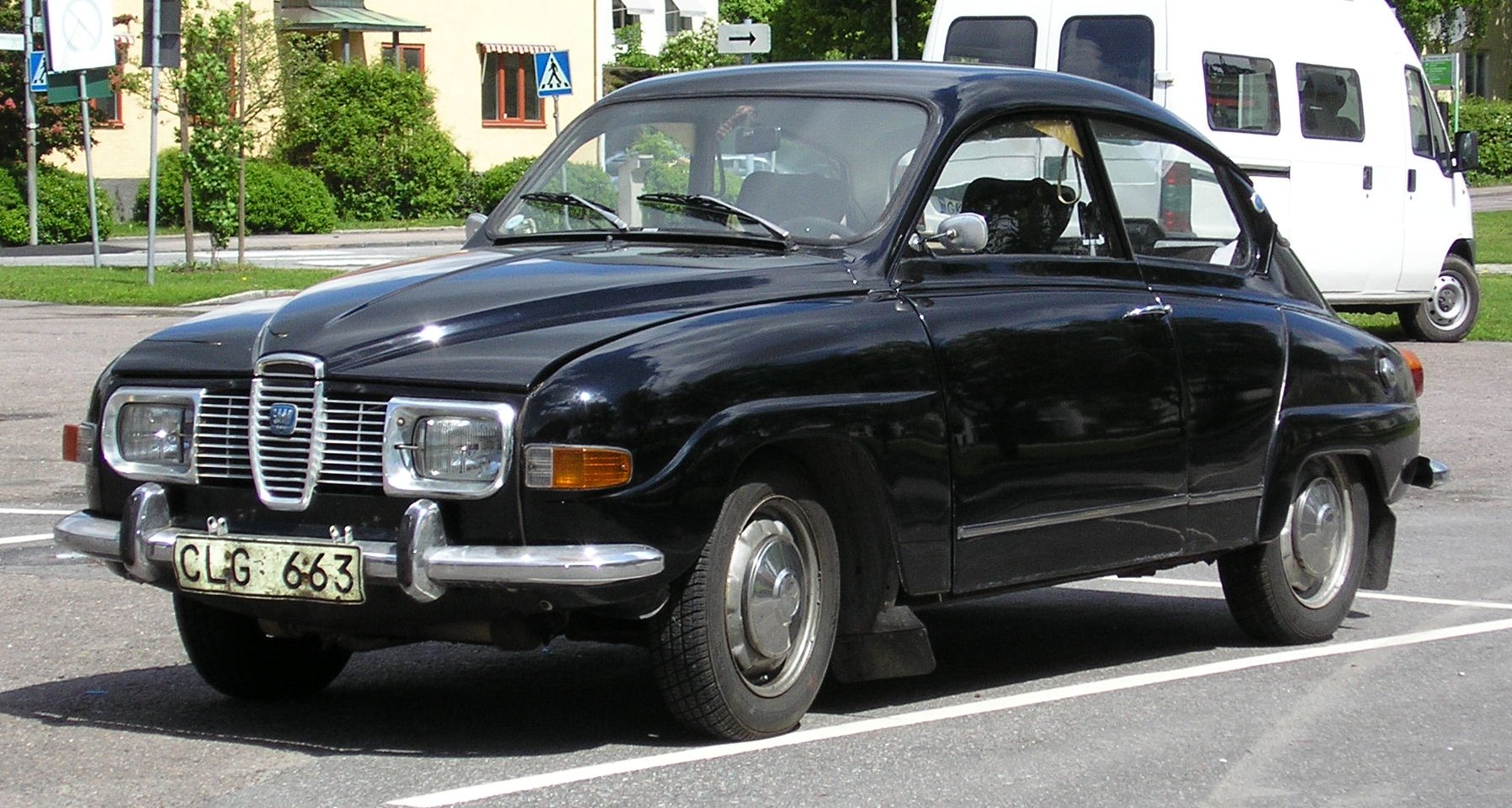 Saab 96 1971 #1