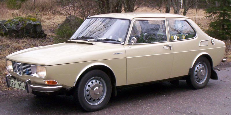 Saab 99 1969 #13