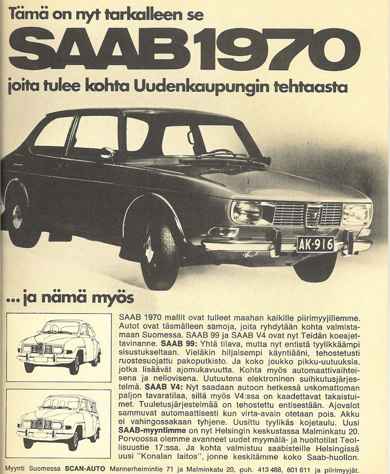 Saab 99 1970 #5