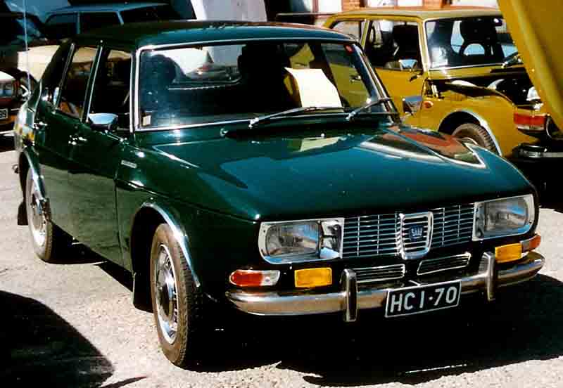 Saab 99 1971 #10