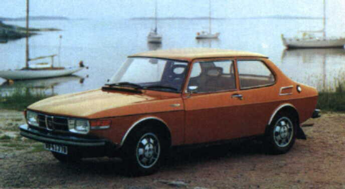 Saab 99 1972 #12