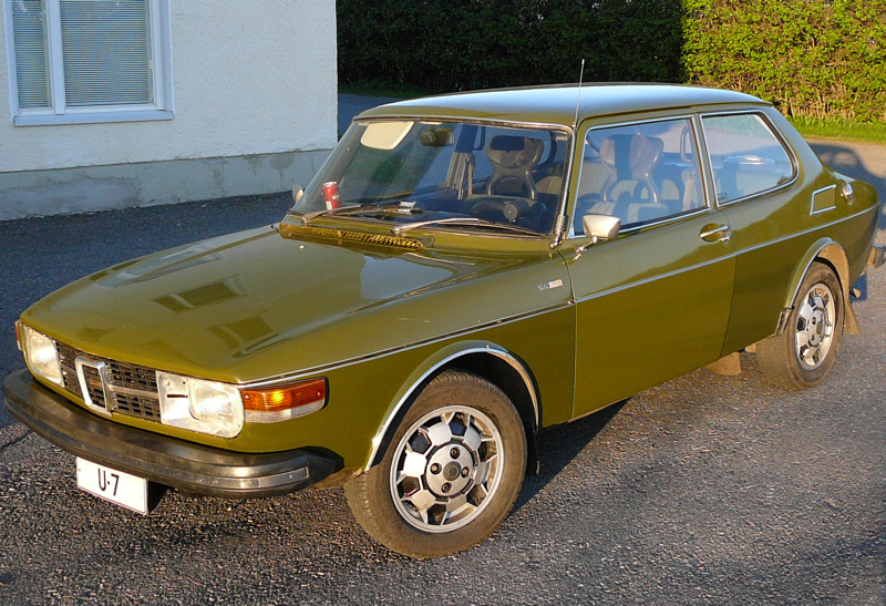 Saab 99 1974 #7