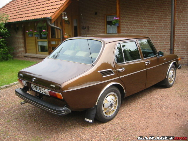 Saab 99 1976 #11