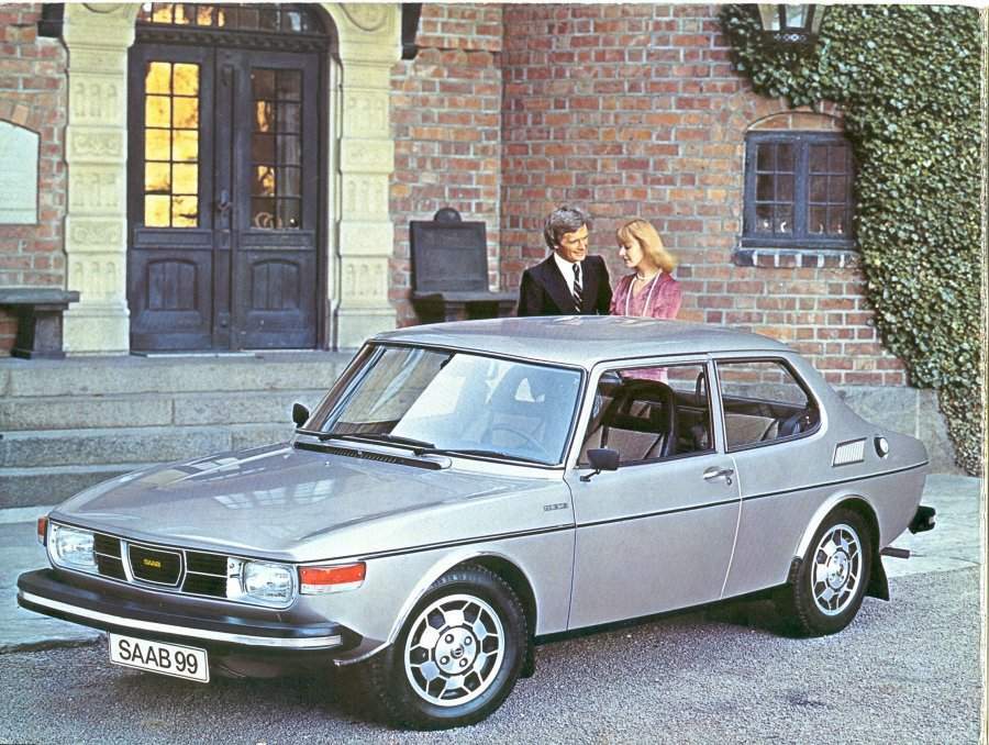 Saab 99 1976 #5