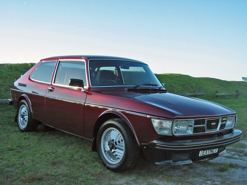 Saab 99 1980 #10