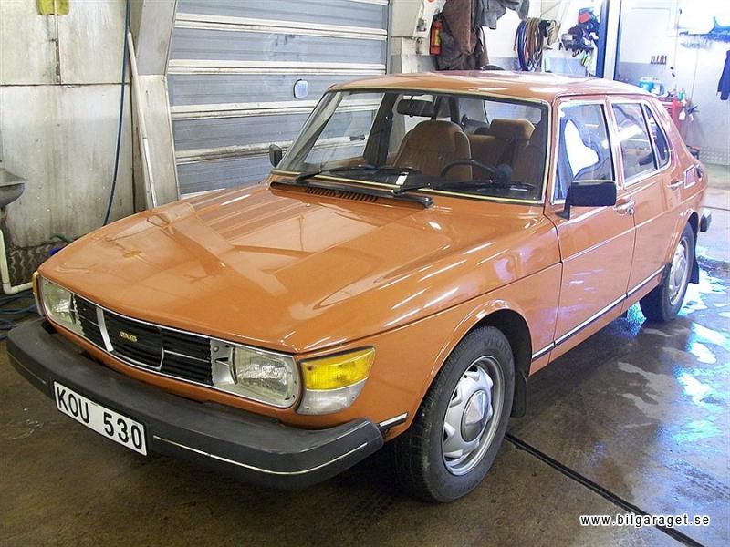 Saab 99 1980 #3