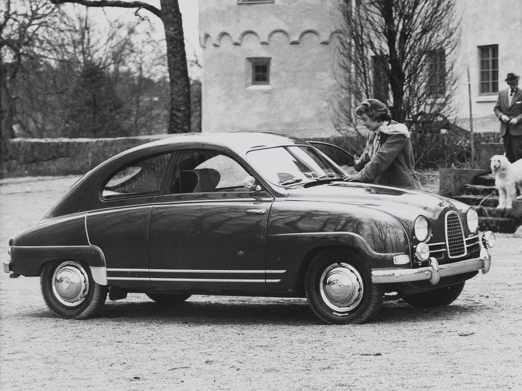 Saab GT 1960 #8