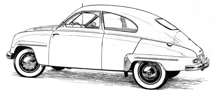 Saab GT 1960 #9
