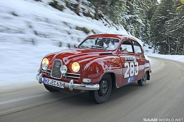 Saab Monte Carlo 1964 #6