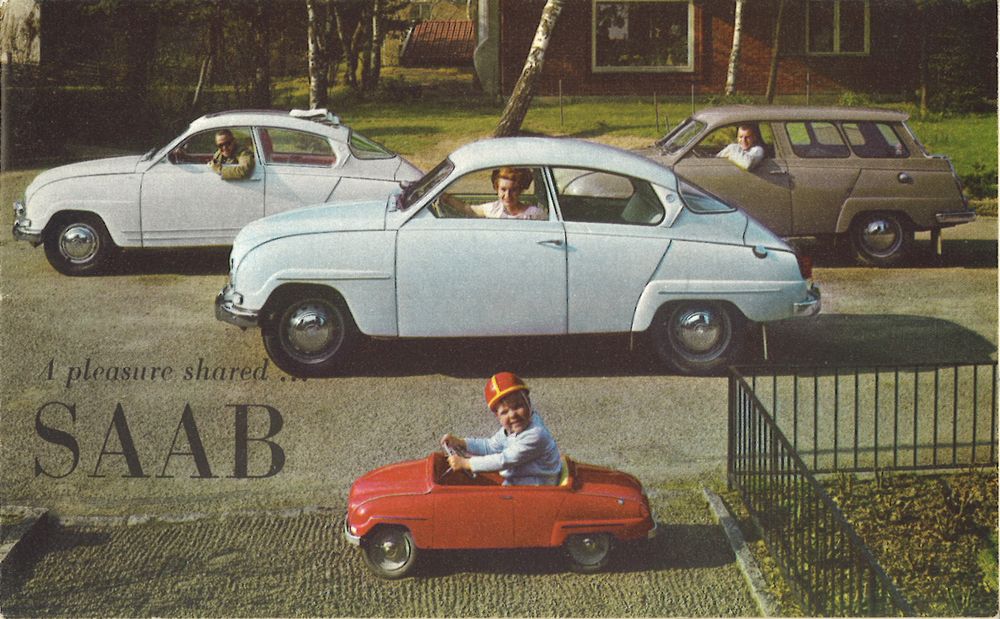 Saab Monte Carlo 1964 #9