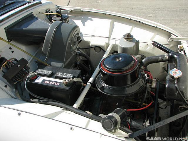 Saab Monte Carlo 1965 #10