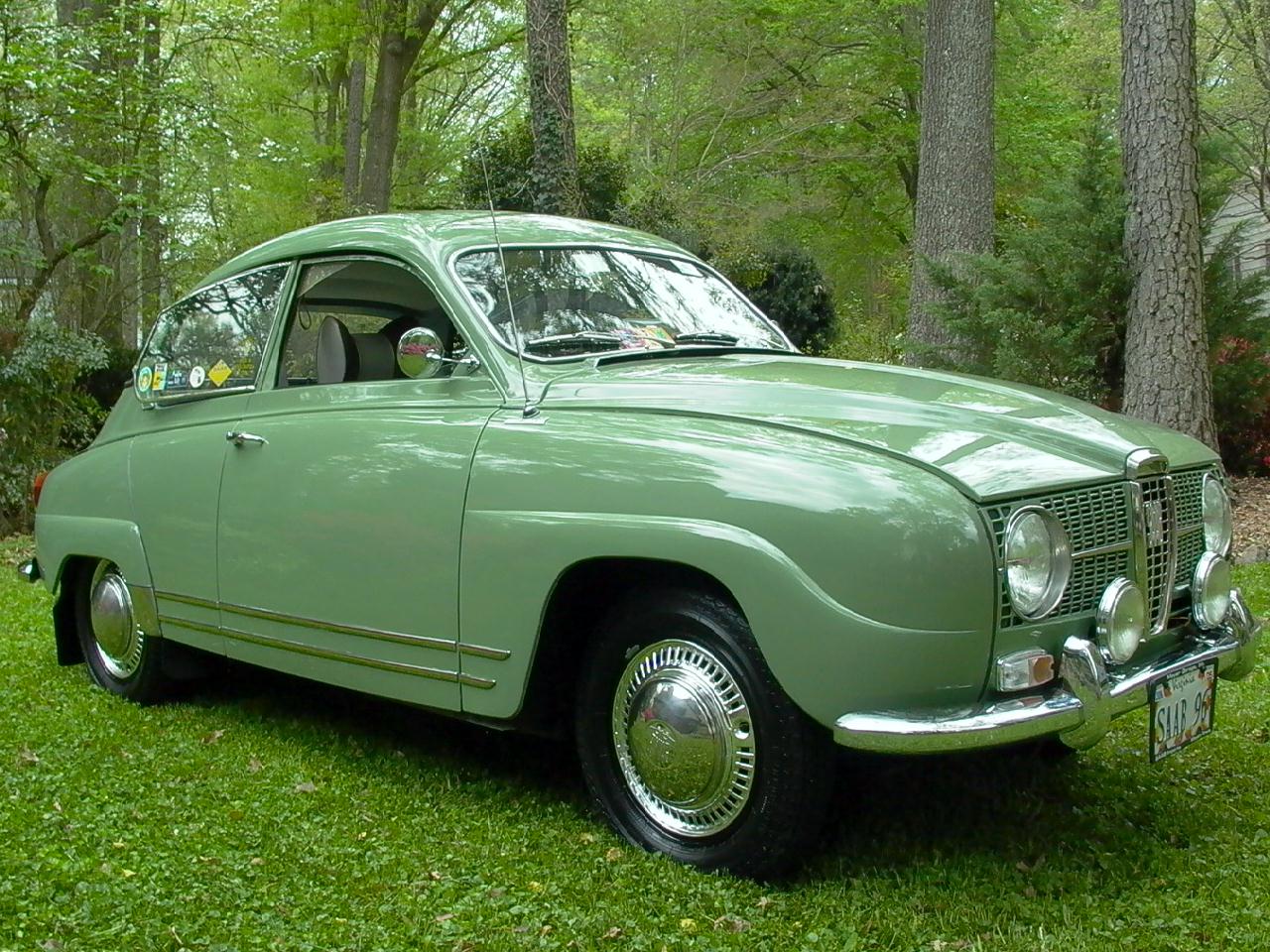 Saab Monte Carlo 1965 #2