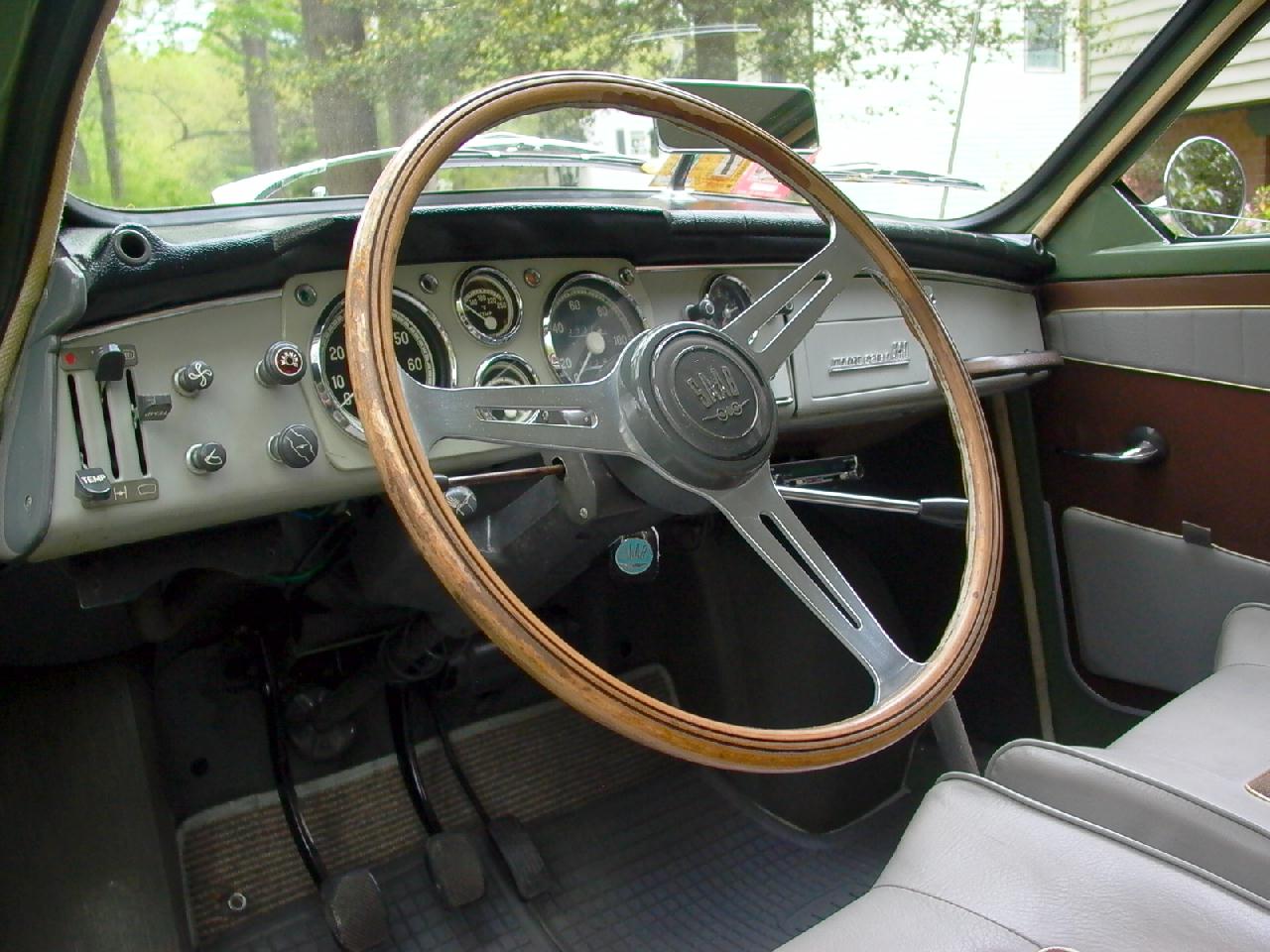 Saab Monte Carlo 1965 #6