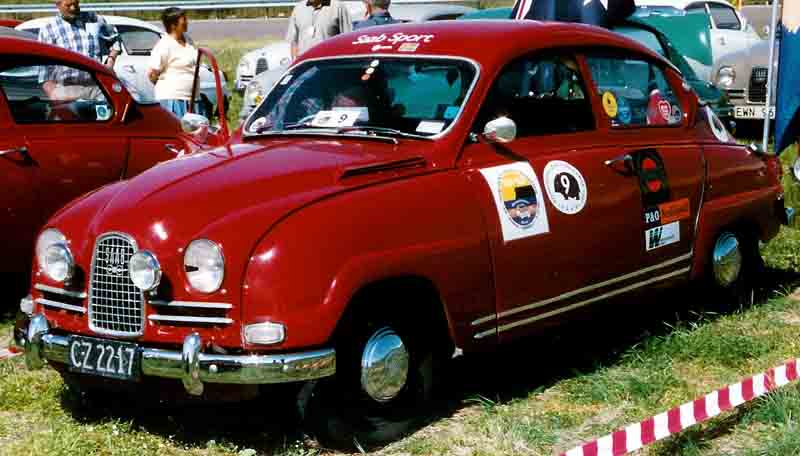 Saab Monte Carlo 1965 #9