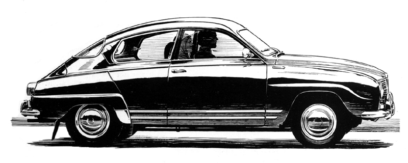 Saab Monte Carlo 1967 #12