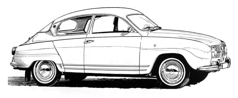 Saab Shrike 1967 #12