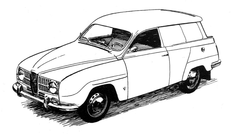 Saab Shrike 1967 #2