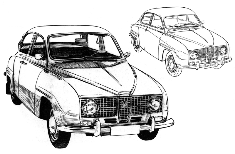 Saab Shrike 1968 #15
