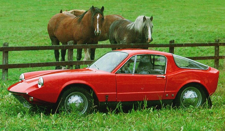 Saab Sonett 1967 #13